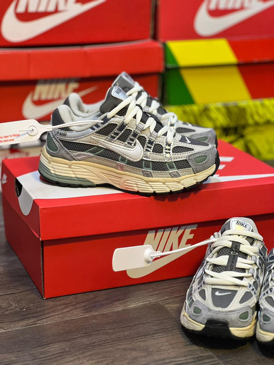 Nike P-6000 Unisex Retro Runner
